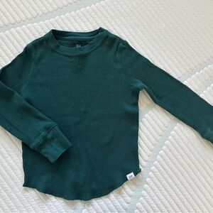 Gap Waffleknit Boys Long Sleeve XS 4-5